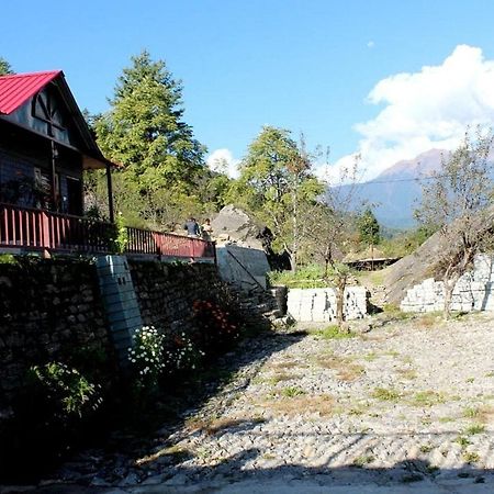 Nandan Kanan Auli Resort Joshimath Bagian luar foto