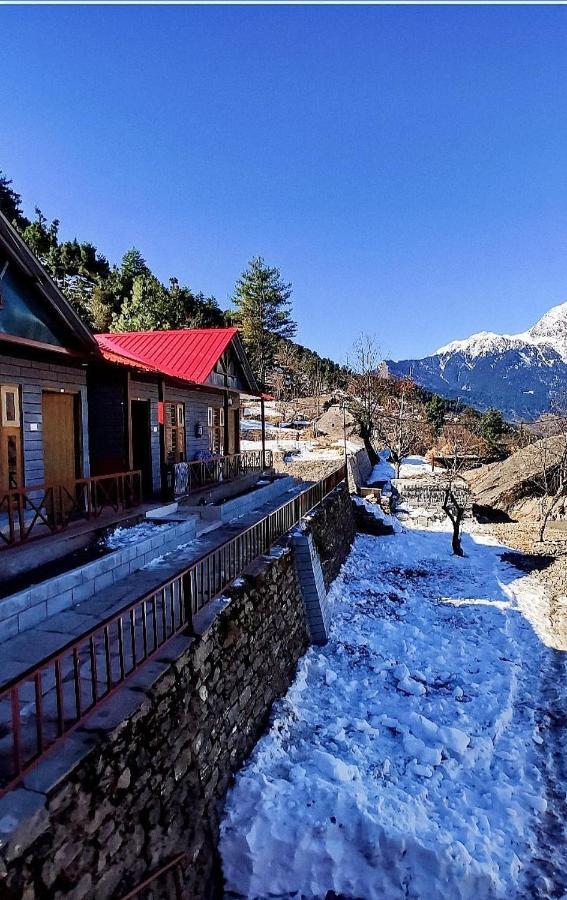 Nandan Kanan Auli Resort Joshimath Bagian luar foto