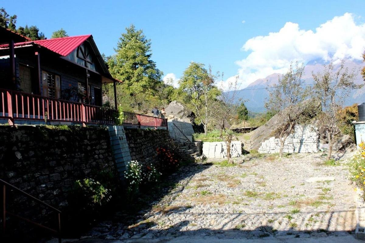 Nandan Kanan Auli Resort Joshimath Bagian luar foto