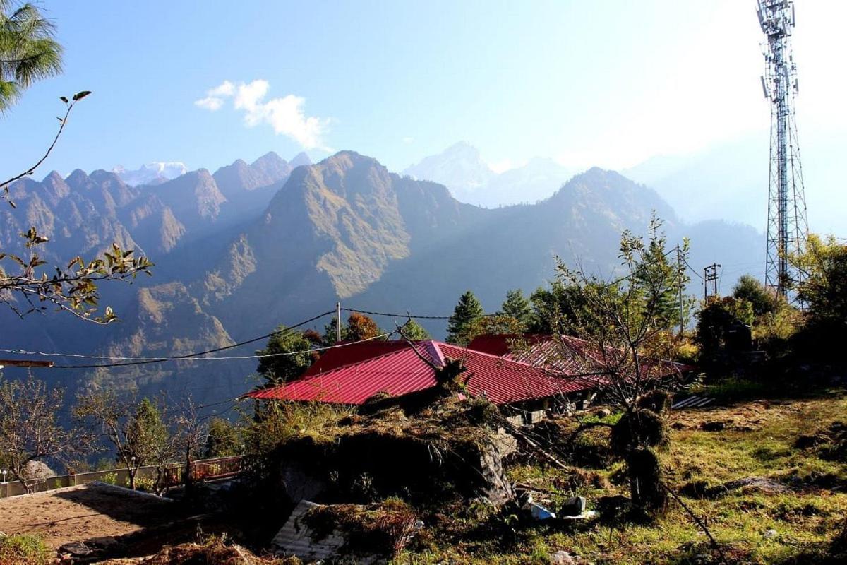 Nandan Kanan Auli Resort Joshimath Bagian luar foto