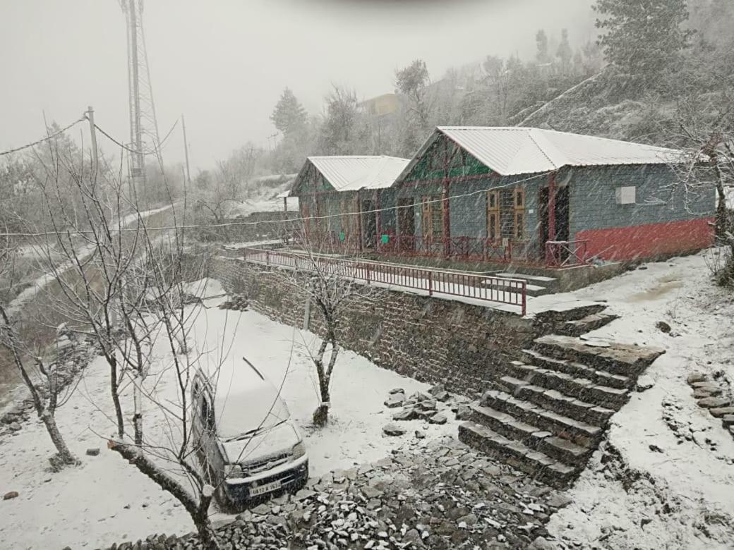 Nandan Kanan Auli Resort Joshimath Bagian luar foto