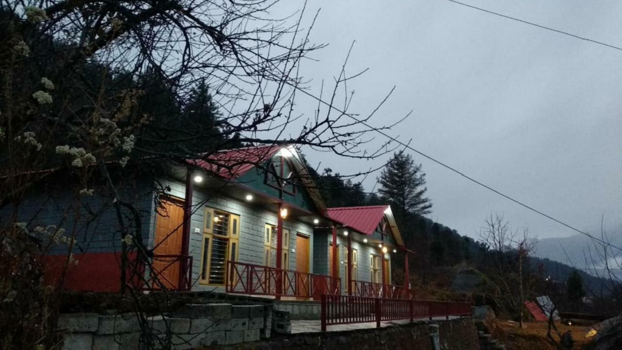 Nandan Kanan Auli Resort Joshimath Bagian luar foto